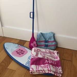 American girl doll set